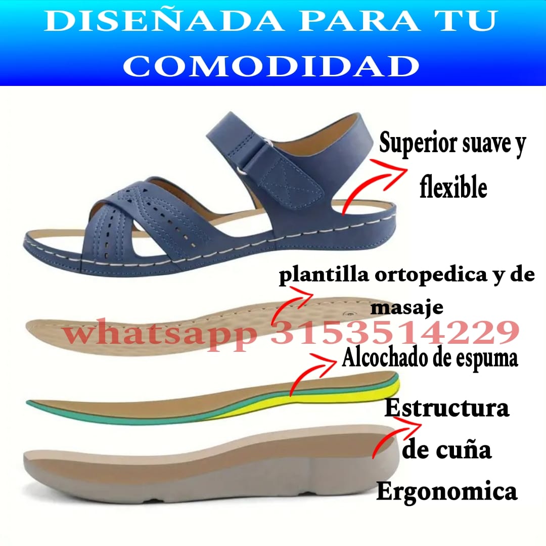 👣🤩SANDALIAS MARGARITA ORTOPEDICAS💯🎉