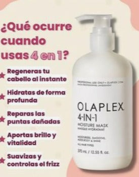 🎀🌿💦OLAPLEX 4 EN 1 MASCARILLA HIDRATANTE😍🧆🎀