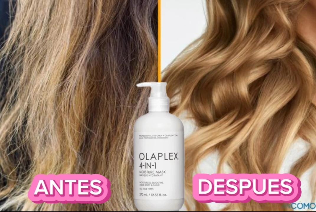 🎀🌿💦OLAPLEX 4 EN 1 MASCARILLA HIDRATANTE😍🧆🎀