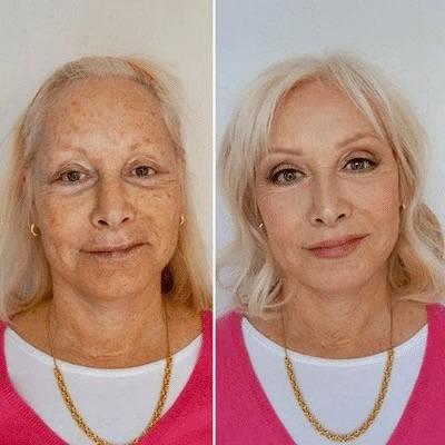 👉🤩BASE PHOERA MATTE ALTA COBERTURA PARA TODO TIPO DE PIEL💫🔥