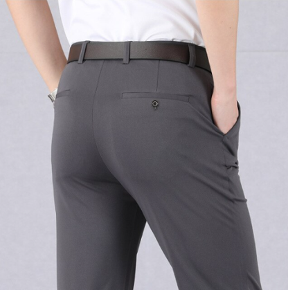 🔝🔥PANTALONES CLASICOS DE ALTA ELASTICIDAD PARA HOMBRE🤩