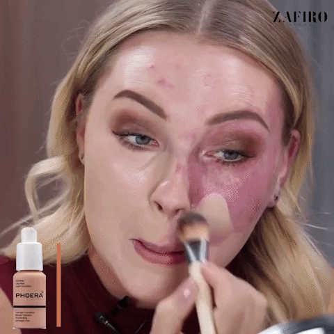 👉🤩BASE PHOERA MATTE ALTA COBERTURA PARA TODO TIPO DE PIEL💫🔥