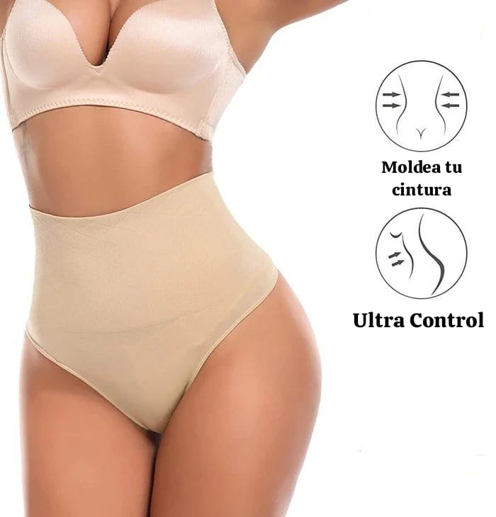 💯🔥Panty Reductor de Medidas y Control de Abdomen⭐⭐⭐⭐⭐