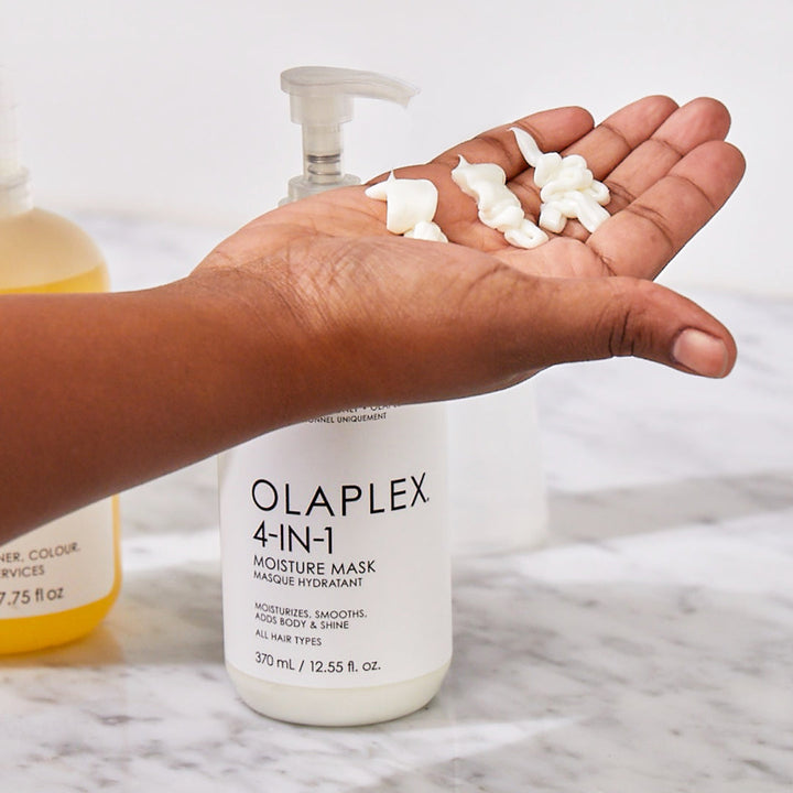 🎀🌿💦OLAPLEX 4 EN 1 MASCARILLA HIDRATANTE😍🧆🎀