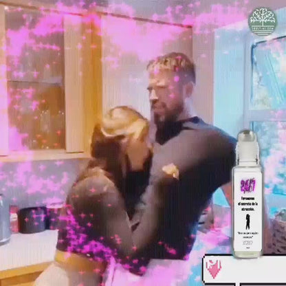 💘🔥PERFUME CON FEROMONAS⭐⭐⭐⭐⭐ AMORE MIO👩‍❤️‍💋‍👨💯% NATURAL💚¡DESPIERTA PASIONES Y DÉJATE ENVOLVER POR EL PODER DE LA ATRACCIÓN! 💫✨"
